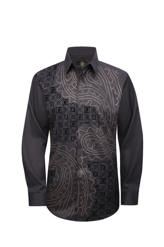 Patterned Prestige-BLACK