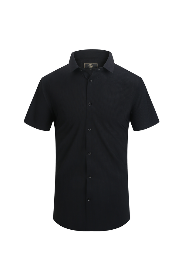 Camisa Core Stretch SS - NEGRA