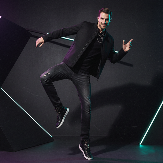 Helix Dual-Zip Performance Jacket-BLACK