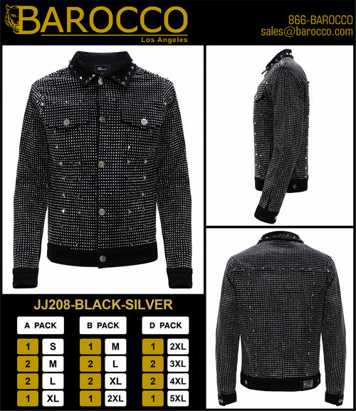 Estilo puro - NEGRO/PLATA