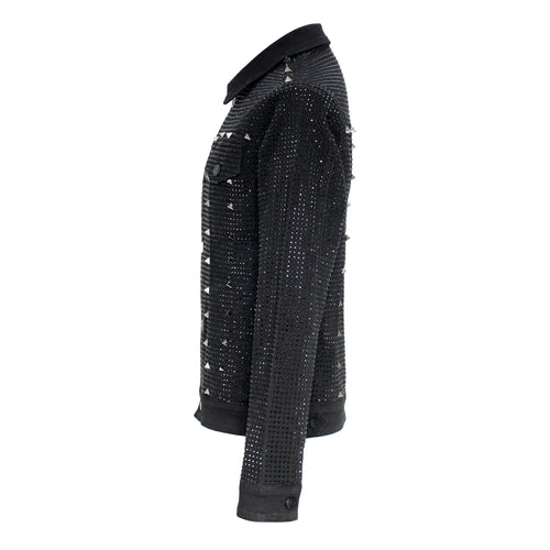 JJ208 - Pure style-BLACK/BLACK