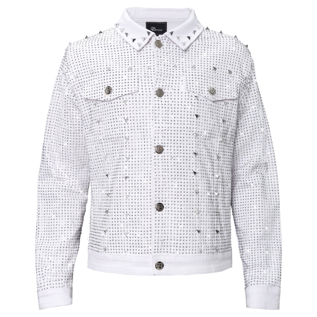 Estilo puro-BLANCO/PLATA