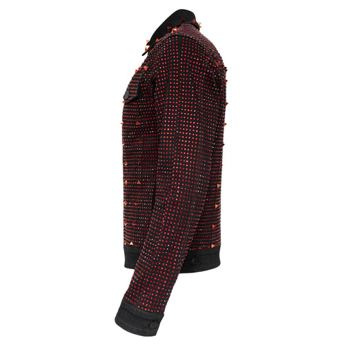 Estilo puro-NEGRO/ROJO
