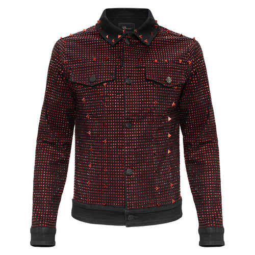 Estilo puro-NEGRO/ROJO