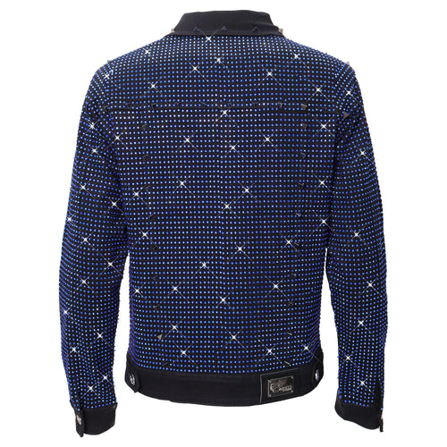 JJ208 - Pure style-BLACK/ROYAL