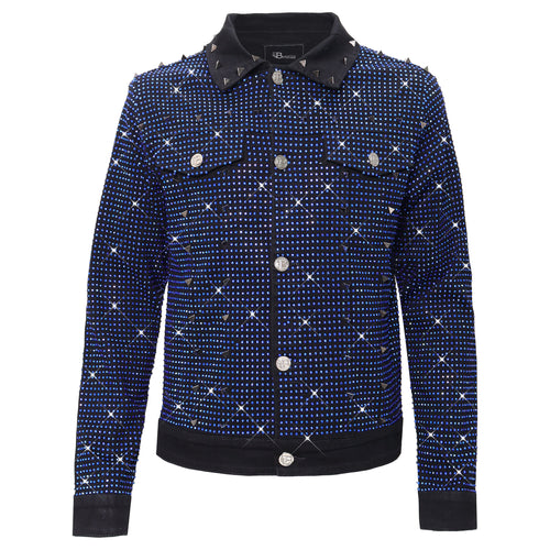 JJ208 - Pure style-BLACK/ROYAL