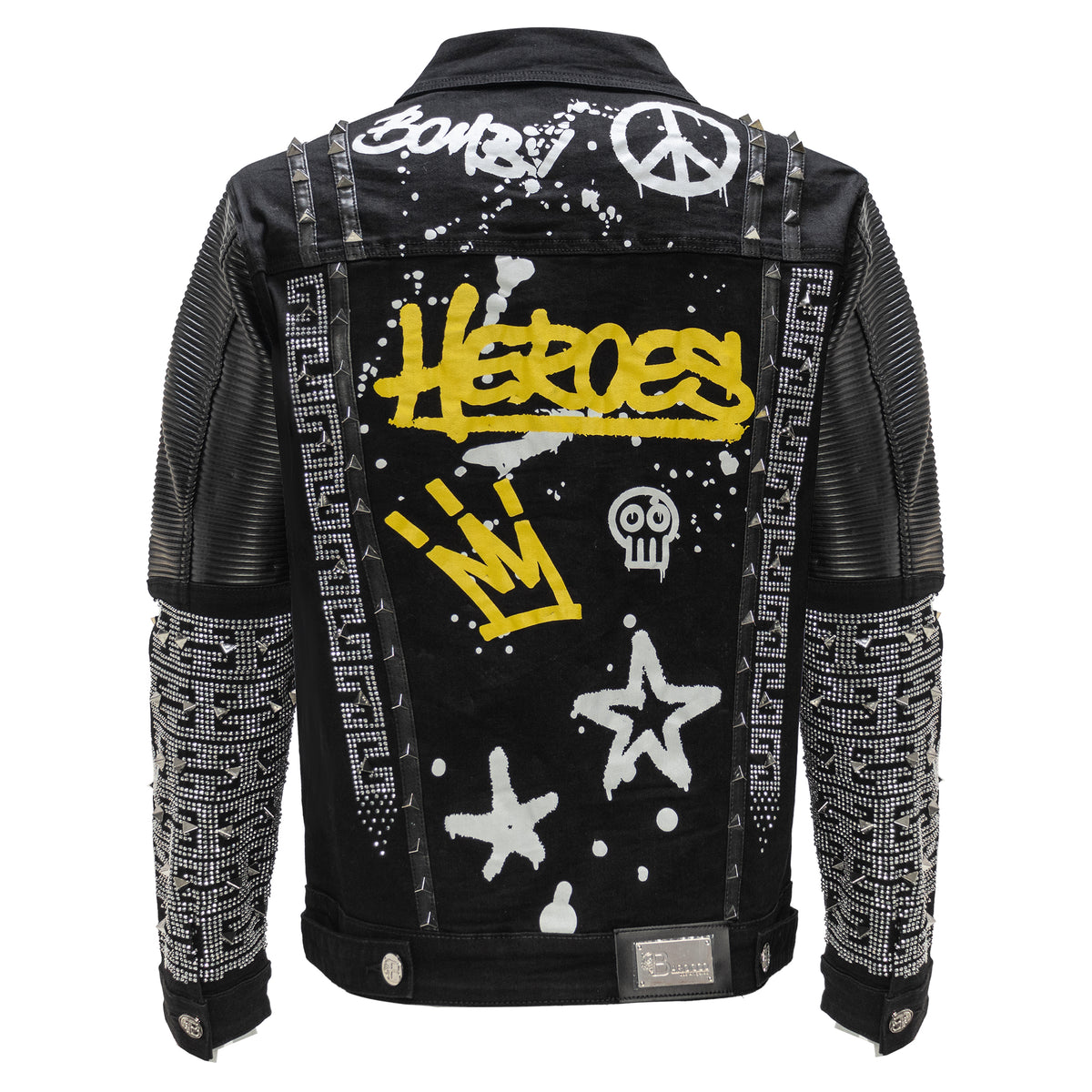Chaqueta CITY SHINE - NEGRA