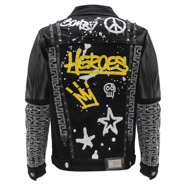Chaqueta CITY SHINE - NEGRA