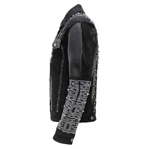 Chaqueta CITY SHINE - NEGRA