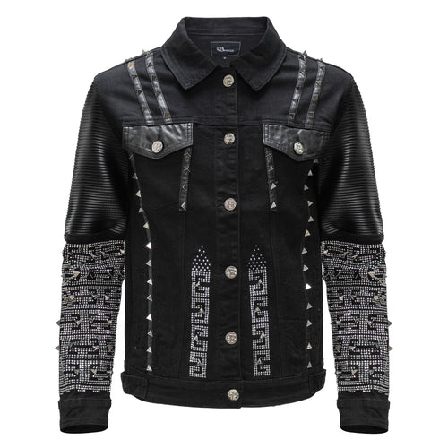 Chaqueta CITY SHINE - NEGRA