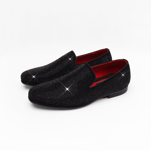 LFR220 - Rocky Road Loafers-BLACK/BLACK