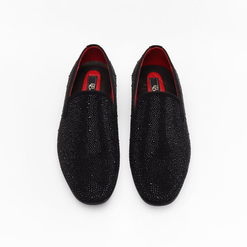 LFR220 - Rocky Road Loafers-BLACK/BLACK