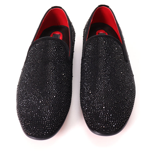 LFR220 - Rocky Road Loafers-BLACK/BLACK