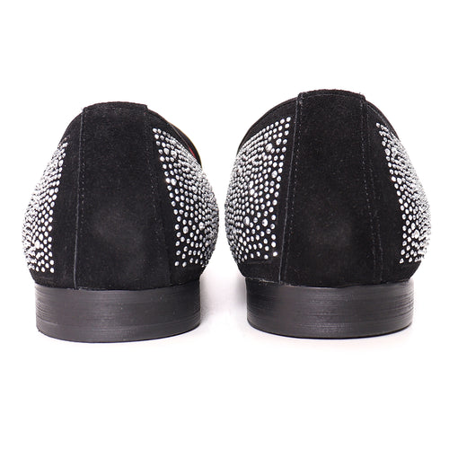 Mocasines Rocky Road - NEGRO/PLATA