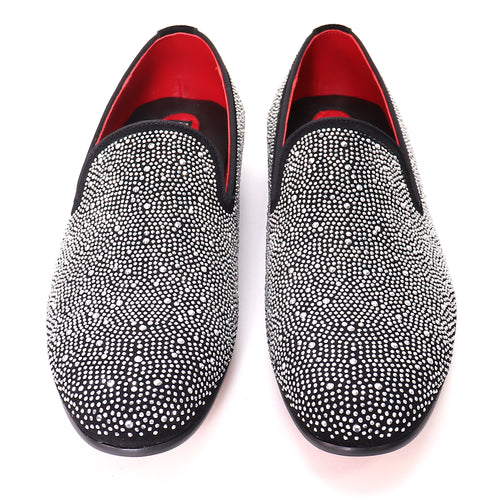 Mocasines Rocky Road - NEGRO/PLATA