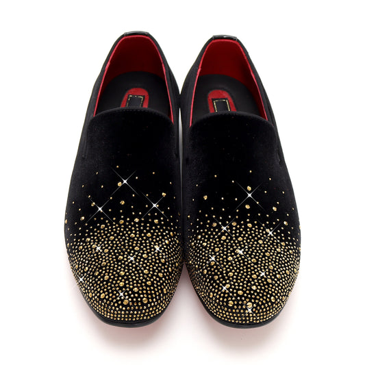 Sharp Sophistication-BLACK/GOLD