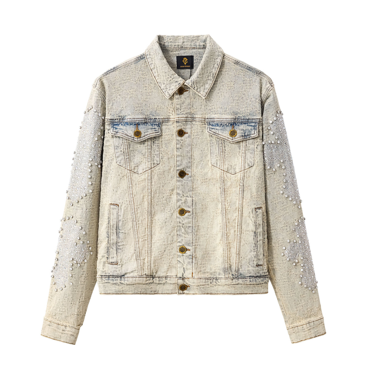 PJJ425 - Sanctum Cross Denim Jkt – Century Penthouse-TAN – BAROCCO wholesale jackets