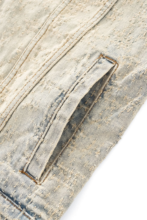 PJJ425 - Sanctum Cross Denim Jkt – Century Penthouse-TAN – view 5