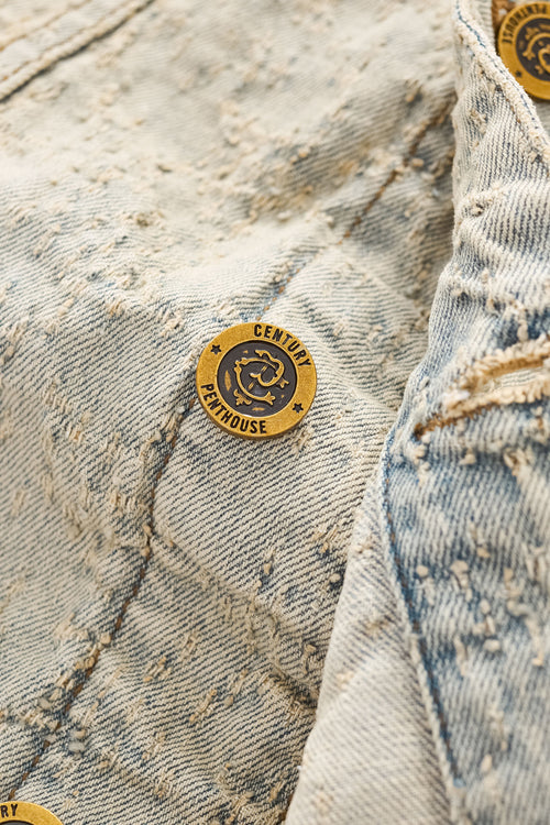 PJJ425 - Sanctum Cross Denim Jkt – Century Penthouse-TAN – view 6