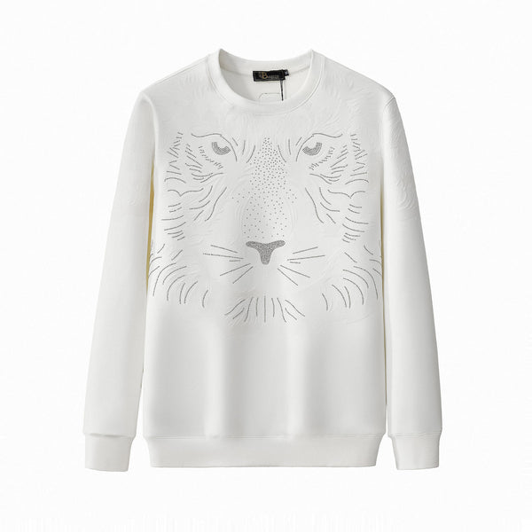 Sudadera Midnight Roar - BLANCA