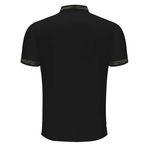 Polo Tranquil Thread - NEGRO/DORADO