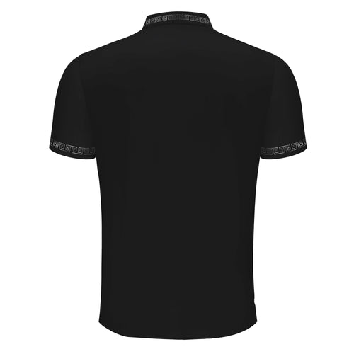 Polo Tranquil Thread - NEGRO/PLATA