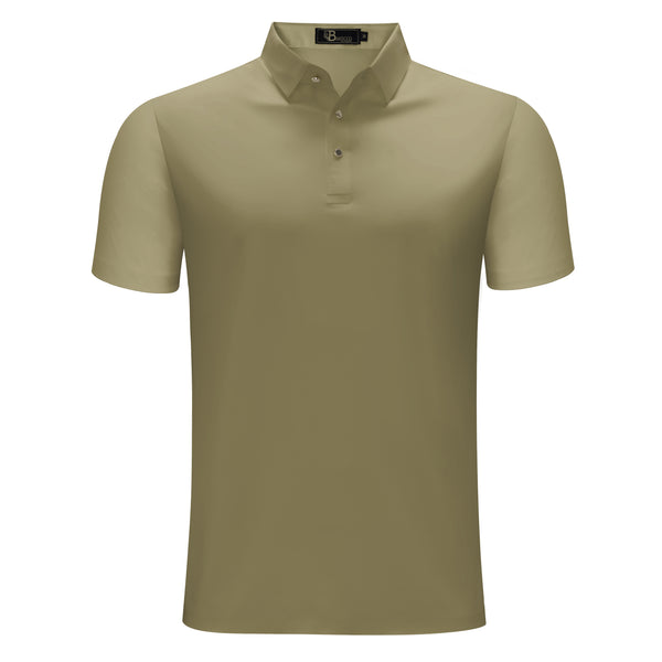 Polo Tranquil Thread - CAQUI/DORADO