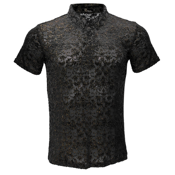 PS563 - Daily Dose polo-BLACK