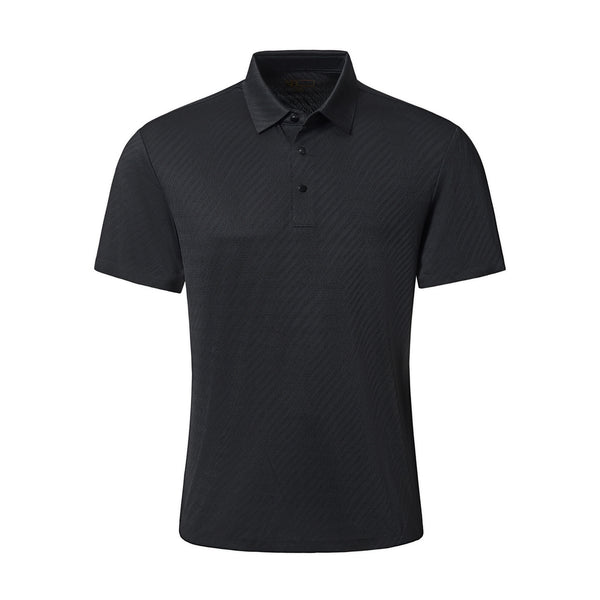 Polo Phantom sin costuras - NEGRO
