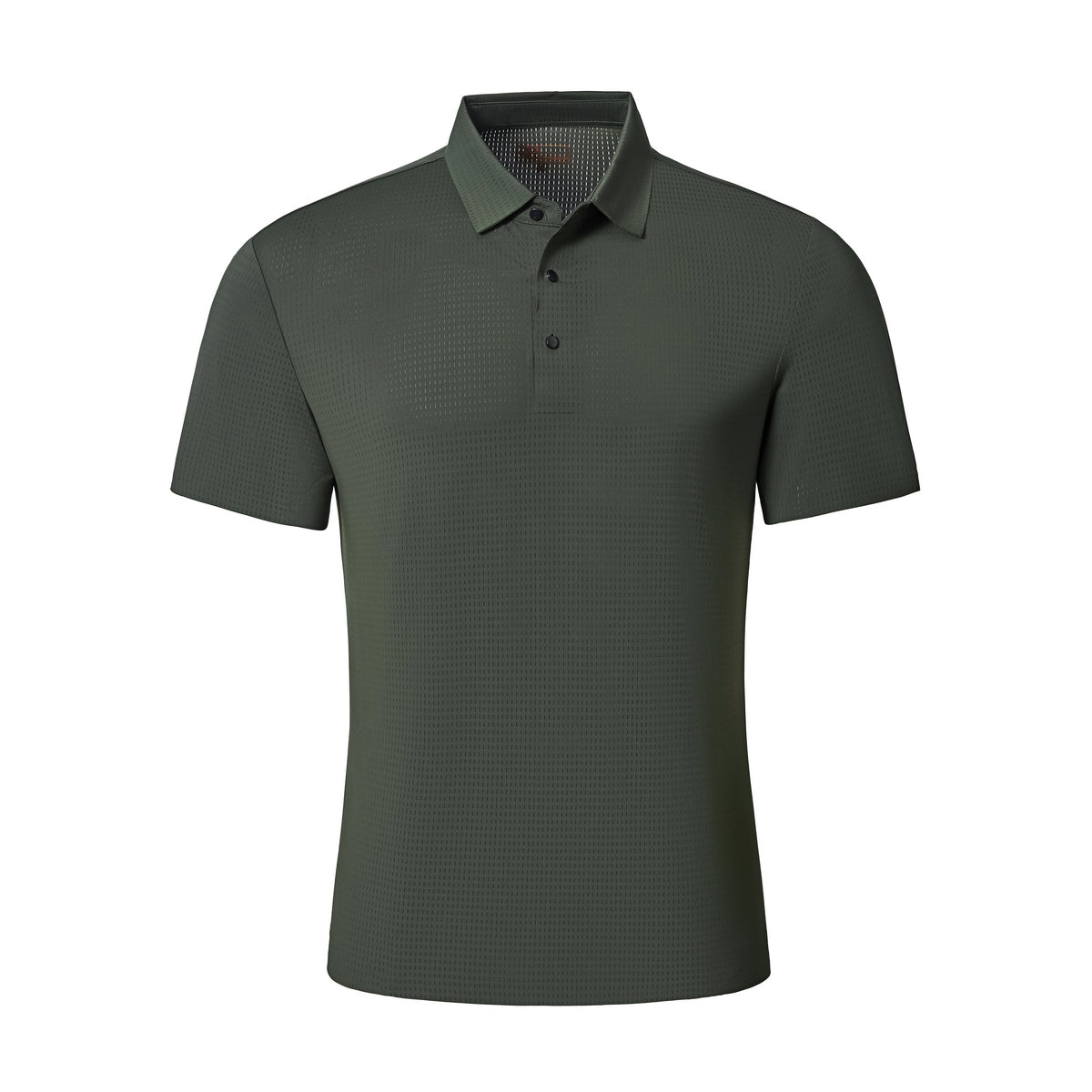 Polo sin costuras Helix - ARMY – BAROCCO wholesale polo shirts