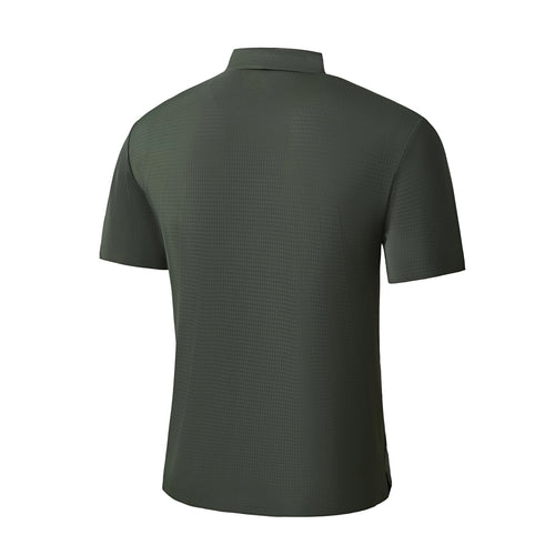 Polo sin costuras Helix - ARMY – view 2