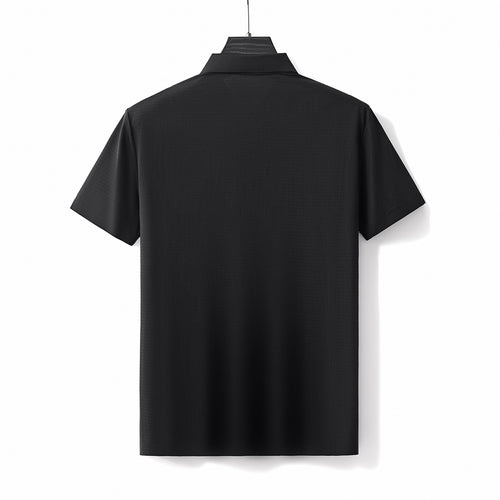 Polo sin costuras Helix - NEGRO – view 1
