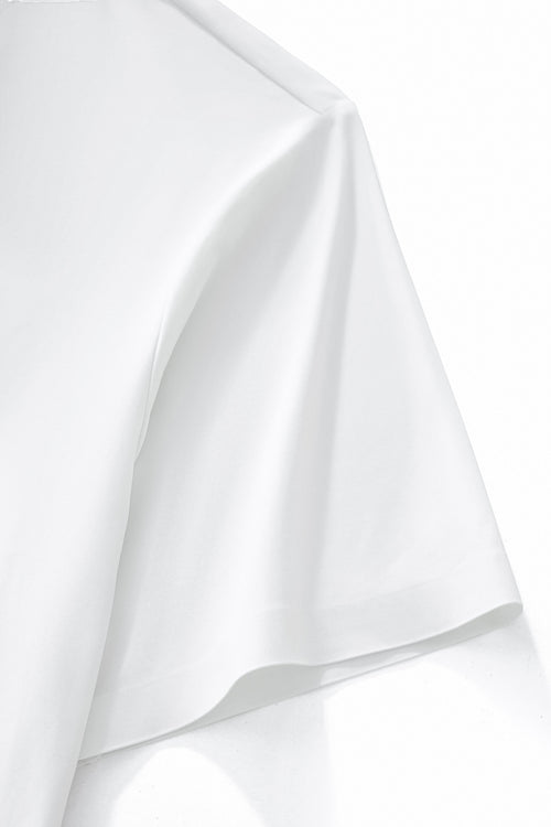 PS810-Embossed Crest Performance Polo-WHITE – view 4