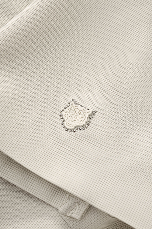 PS812-Ventura Zip Performance Polo-SAND – view 7