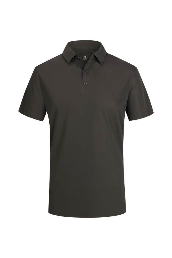 Polo Forma Performance - GRIS OSCURO