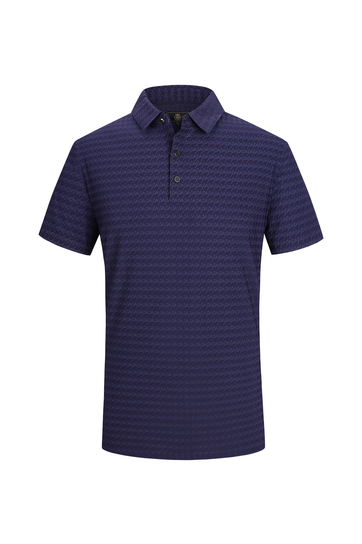 Polo Tessera Performance - Azul marino – BAROCCO wholesale polo shirts
