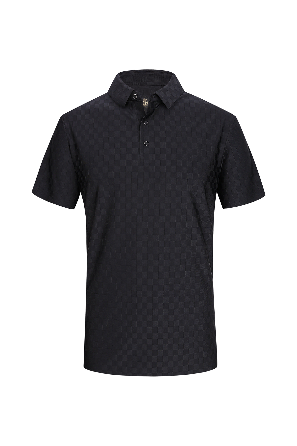 Polo Modulo Performance - NEGRO – BAROCCO wholesale polo shirts