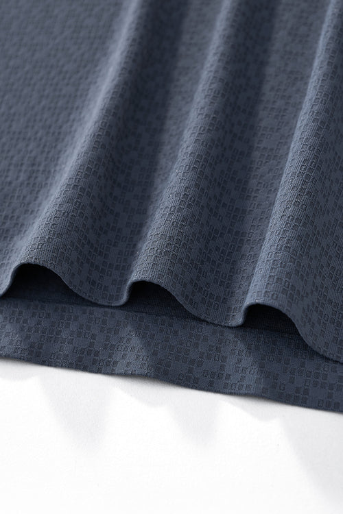 PSL2000-Seamless Mosaic Texture Polo-PETROL – view 7