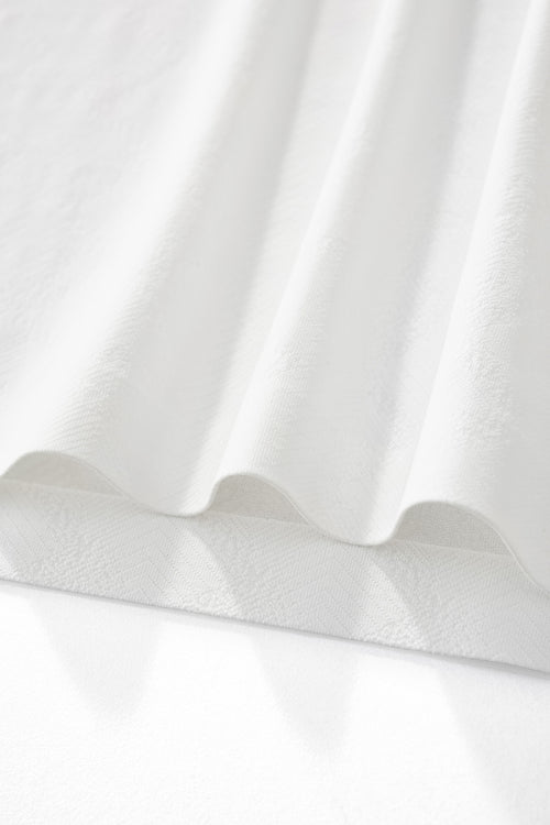 PSL2002-Seamless Chevron Texture Polo-WHITE – view 7