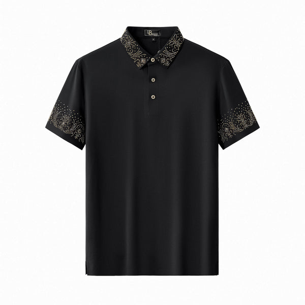 PSR202-Lustre Aura Polo-BLKGD