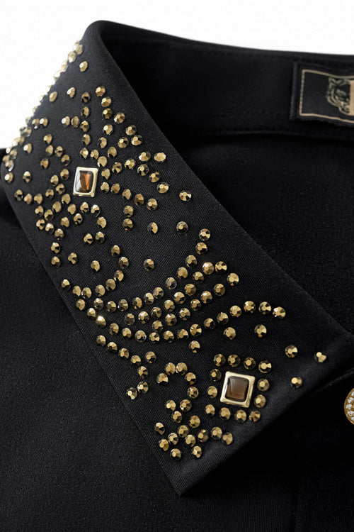 PSR202-Lustre Aura Polo-BLKGD – view 6