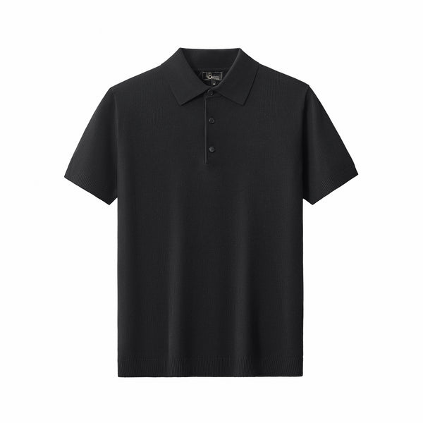 PSS610 - Refined Motion Polo-BLACK