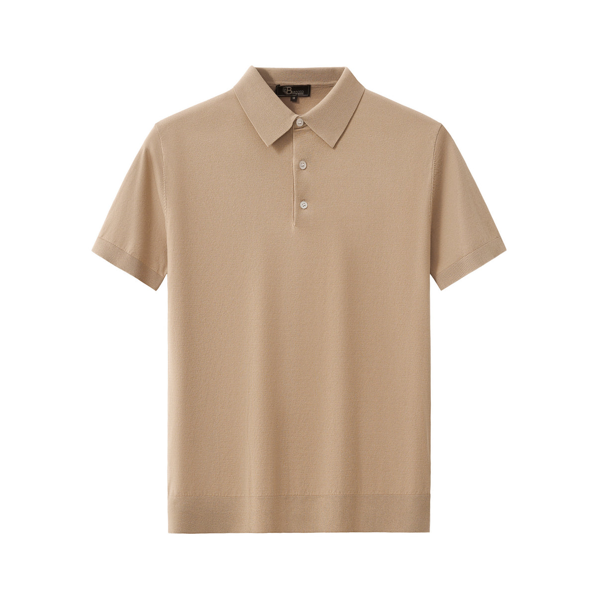 PSS611 - Everyday Luxe Polo-KHAKI – BAROCCO wholesale polo shirts