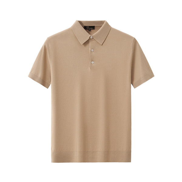 Polo de lujo para todos los días - CAQUI
