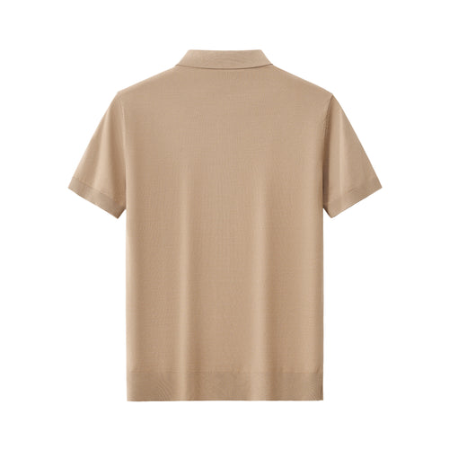 PSS611 - Everyday Luxe Polo-KHAKI – view 1