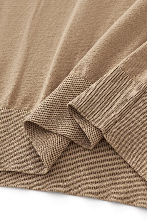 PSS611 - Everyday Luxe Polo-KHAKI – view 4