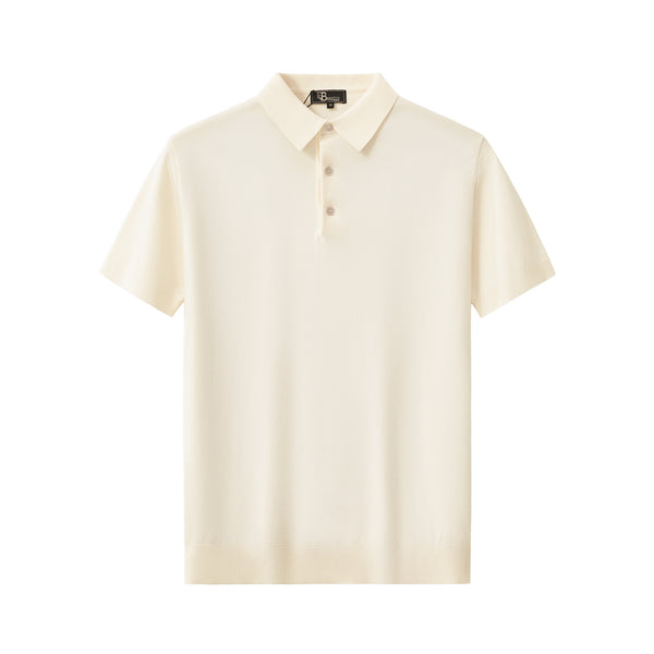 Polo de lujo para todos los días - BLANCO