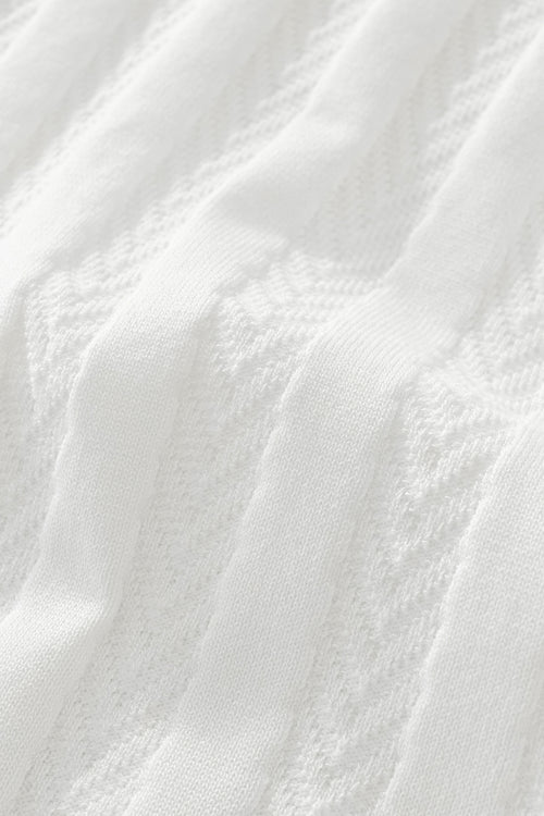 Polo con botones MetroLine - BLANCO – view 4