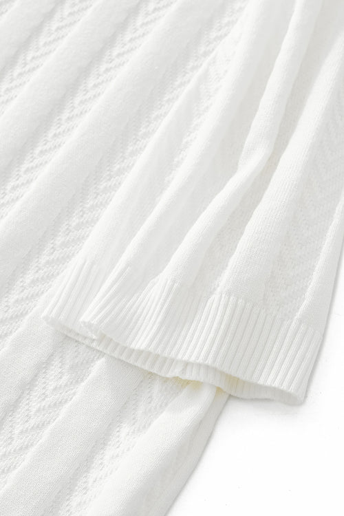 Polo con botones MetroLine - BLANCO – view 5