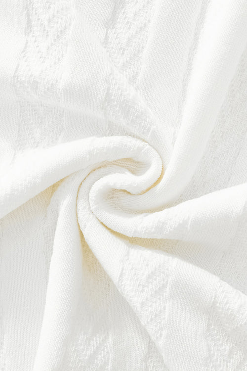 Polo con botones MetroLine - BLANCO – view 7